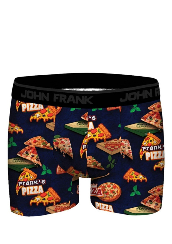 Pánské boxerky John Frank JFBDMOD149 Dle obrázku S