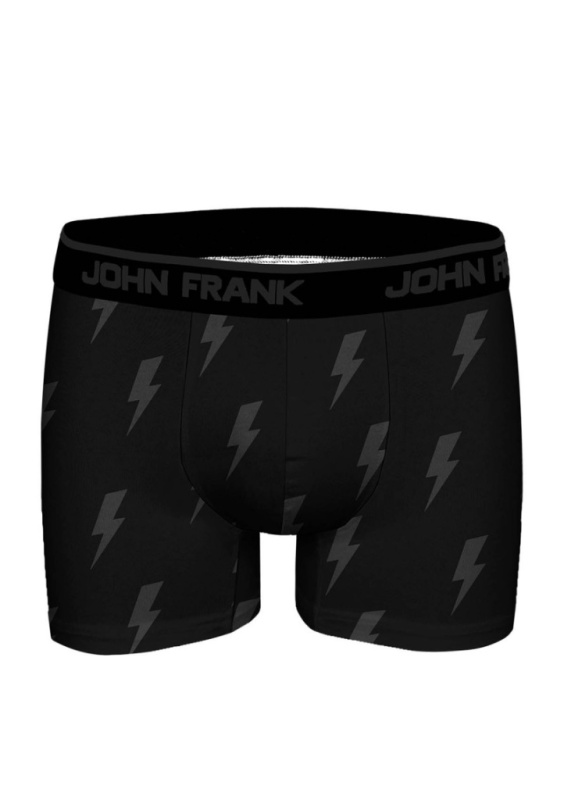 Pánské boxerky John Frank JFBJACQ11 XL Černá
