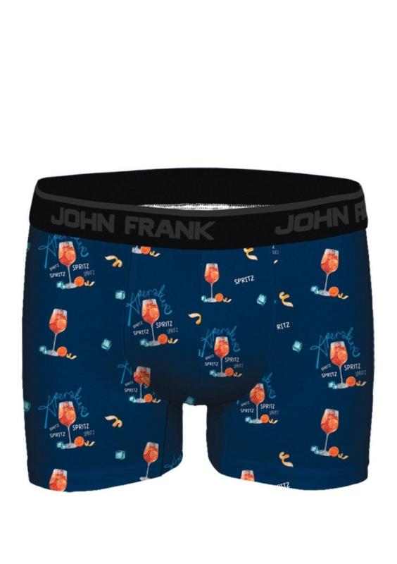 Pánské boxerky John Frank JFBDMOD145 Barva: Vícebarevná, Velikost: XXL