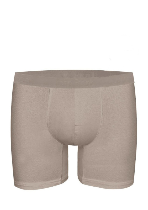 Pánské boxerky John Frank JFBMODNA01 Barva: Tělová, Velikost: M