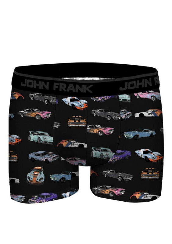Pánské boxerky John Frank JFBDMOD183 Barva: Vícebarevná, Velikost: L