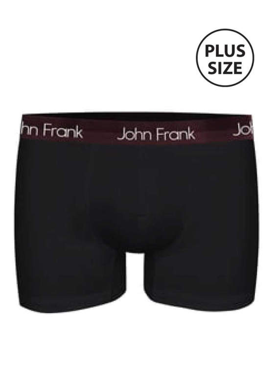 Pánské boxerky John Frank JFBPBPLS200 Barva: Černá, Velikost: 3XL