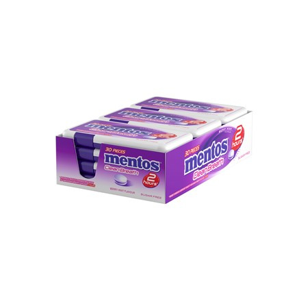 mentos Cleanbreath Berry 22 x 21 g