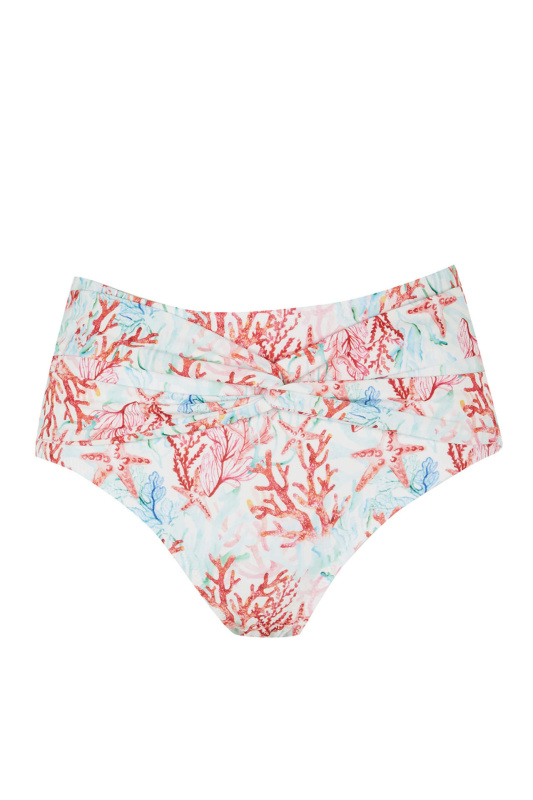 DEFACTO spodní díl bikin s potiskem ve střihu Regular Fit