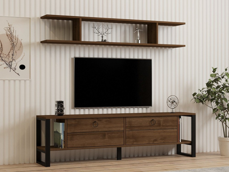 TV stěna / Sestava pod TV Melis - Lydia