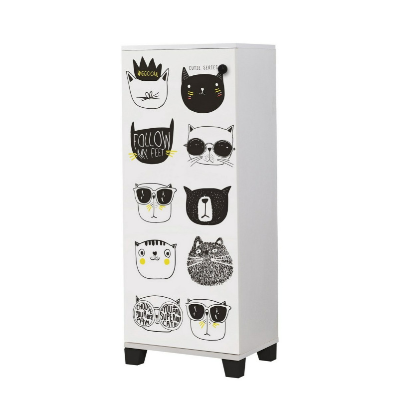 Botník Filinta Cats - White