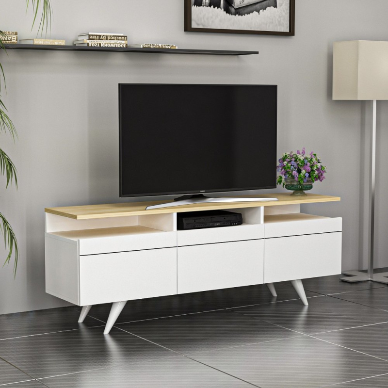 TV stolek Berlin 150 - White