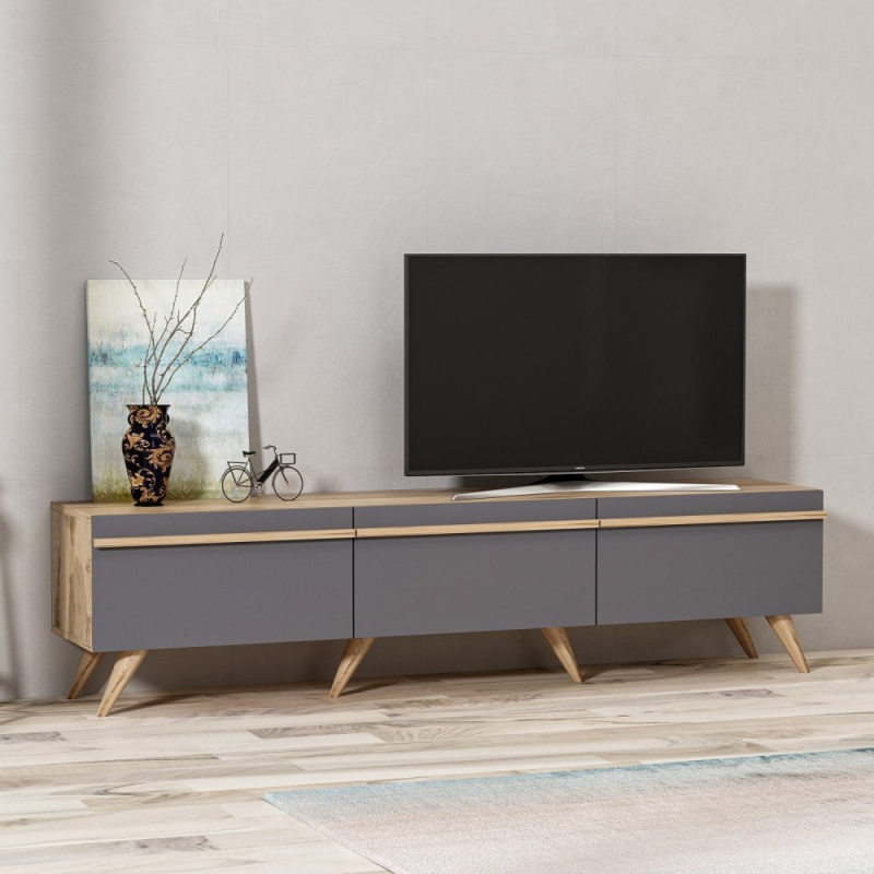 TV stolek Amsterdam - Anthracite