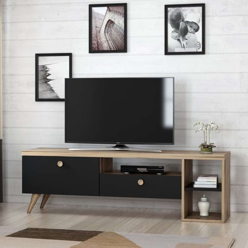 TV stolek Parion - Black