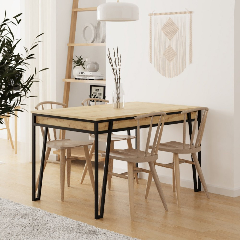 Extendable Dining Table Pal - Oak