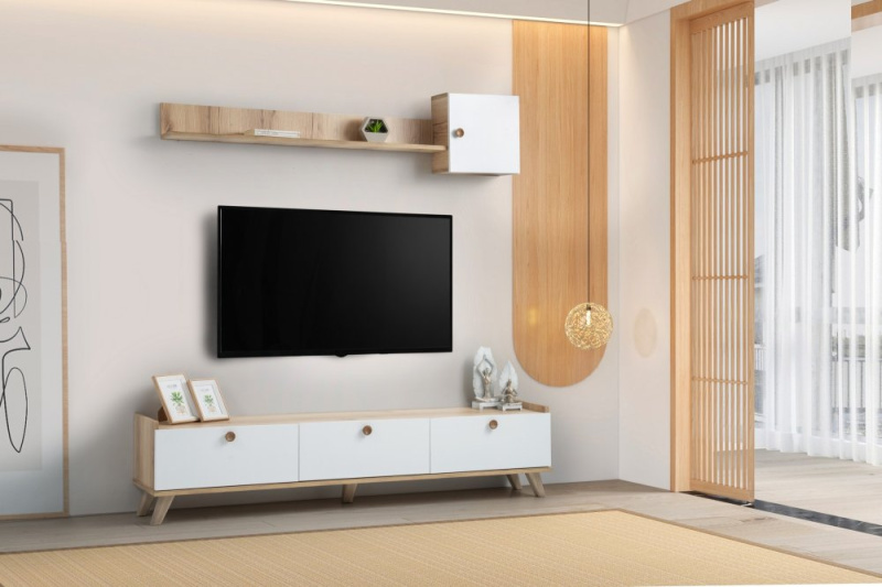 TV stěna / Sestava pod TV Sumer E4020