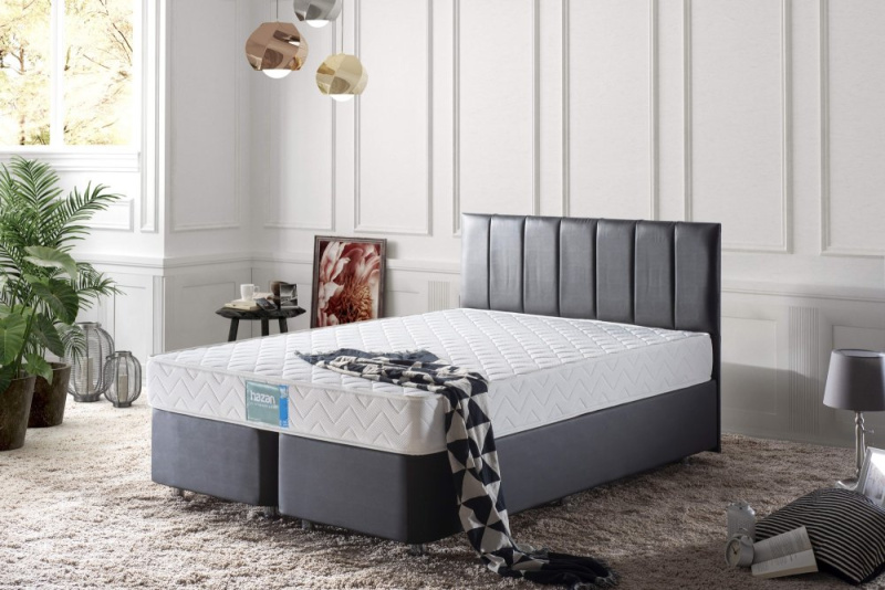 Mattress Hazan 200x200 cm Double Size Firm Mattress