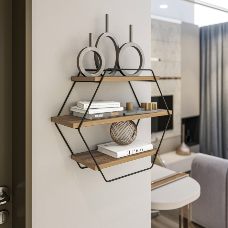 Nástěnná police Azra