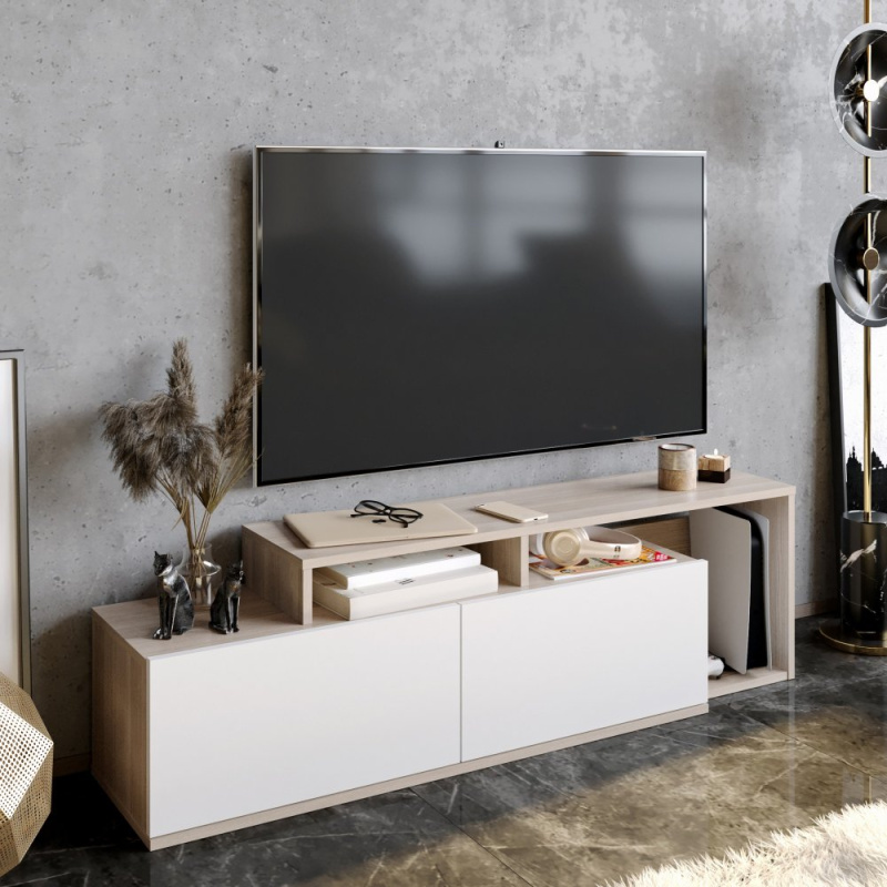 TV stolek Nexera - Cordoba, White