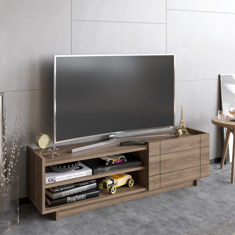 TV stolek Valantina - Walnut