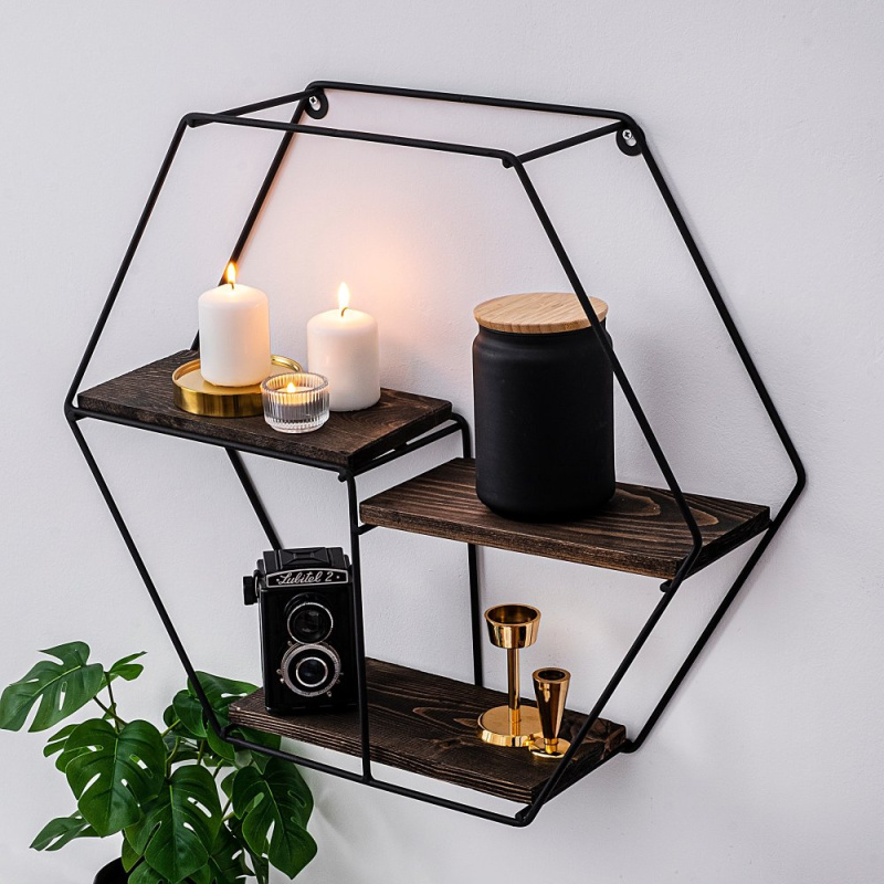 Nástěnná police Narcissus