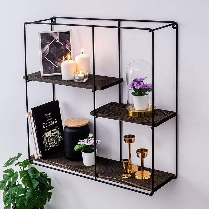 Nástěnná police Lilac