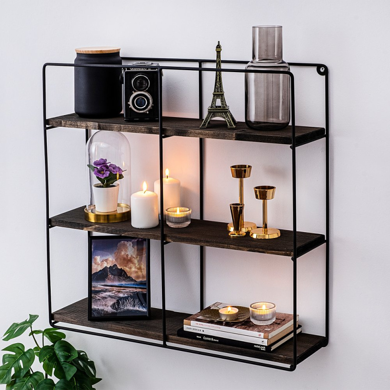 Nástěnná police Sunflower