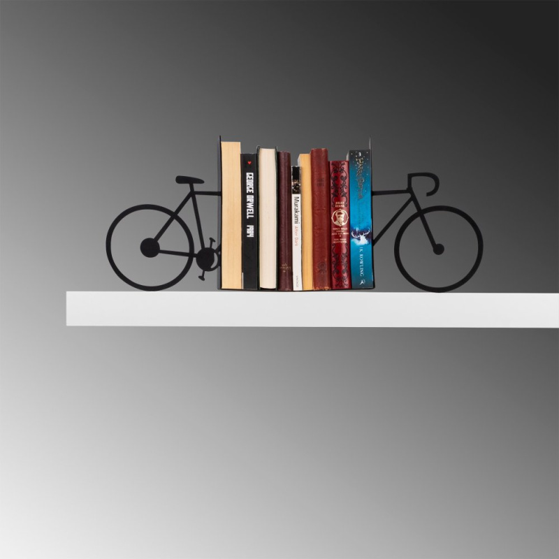 Metal Bookend Kitap tutucu 2 - Black