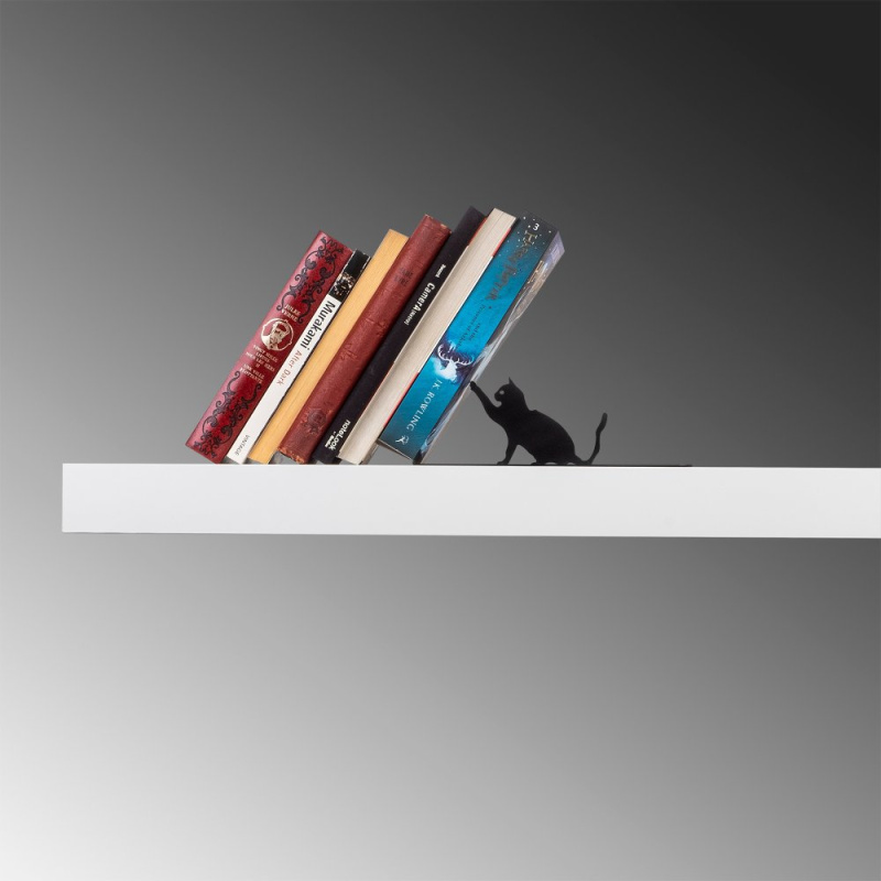 Metal Bookend Kitap tutucu 20 - Black