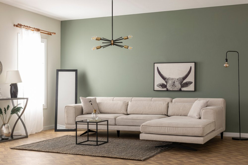 Rohová sedací souprava Jivago Corner Right (L2-Chl) - Beige