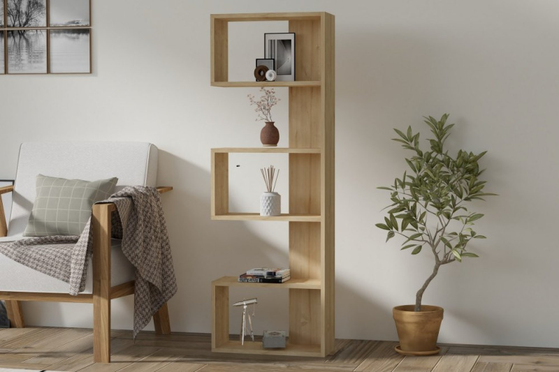 Knihovna Nebu - Sapphire Oak