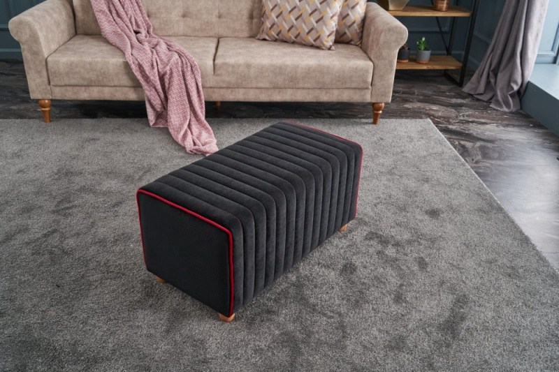 Puf Mabel Puf - Black