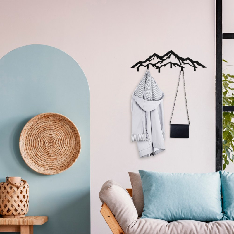 Kovový háček na zeď Dağ