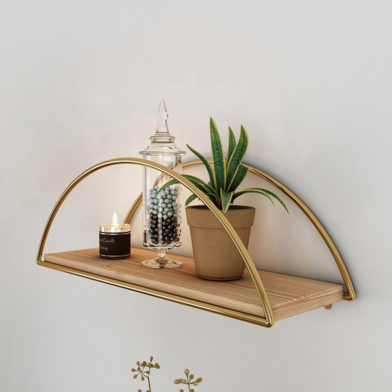 Nástěnná police Dekoratif Duvar Rafı 2