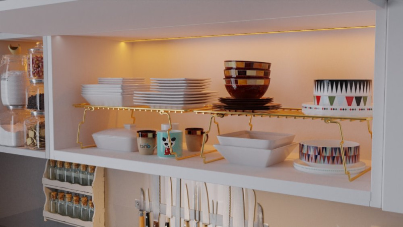 Nástěnná police Dolap Ici Organizer