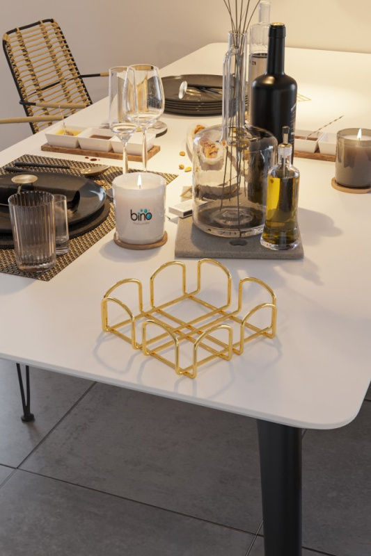 Napkin Holder Kare Peçetelik