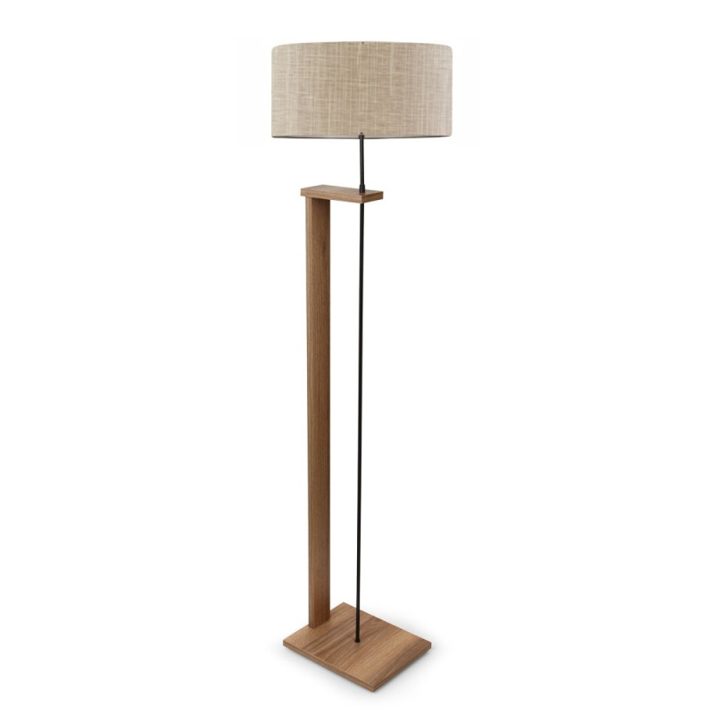 Dřevěná stojací lampa AYD-2822