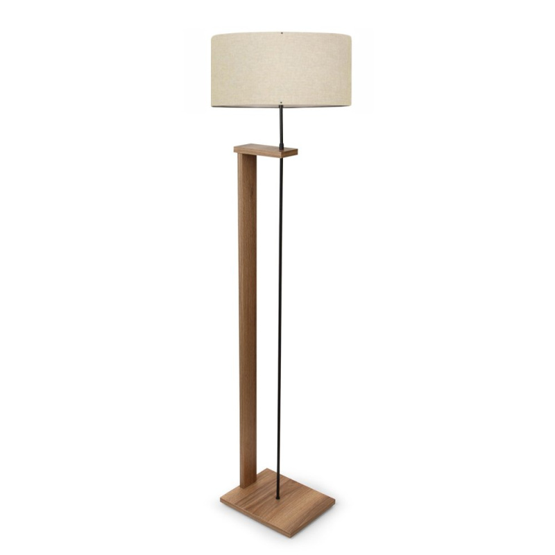 Dřevěná stojací lampa AYD-2825