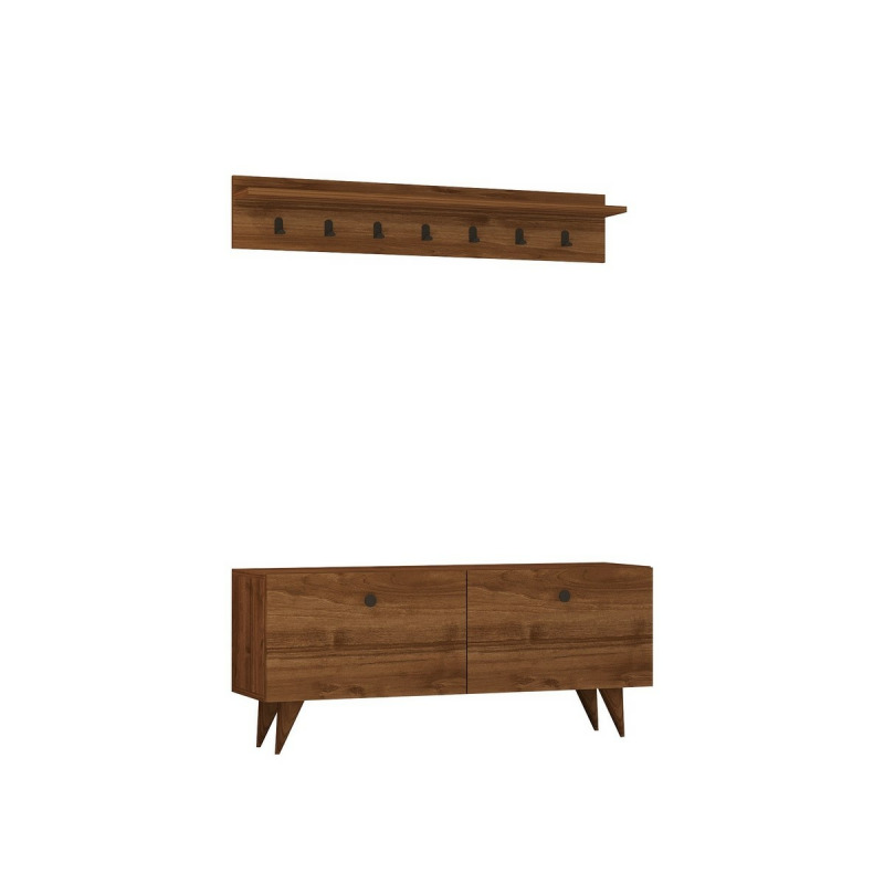 Předsíňová stěna Rupa - Walnut
