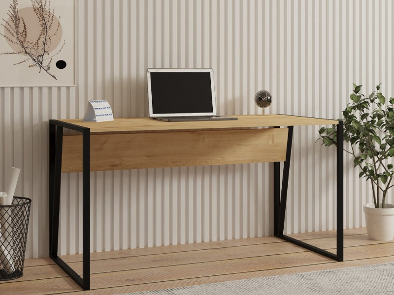 Psací stůl Cunda - Sapphire Black