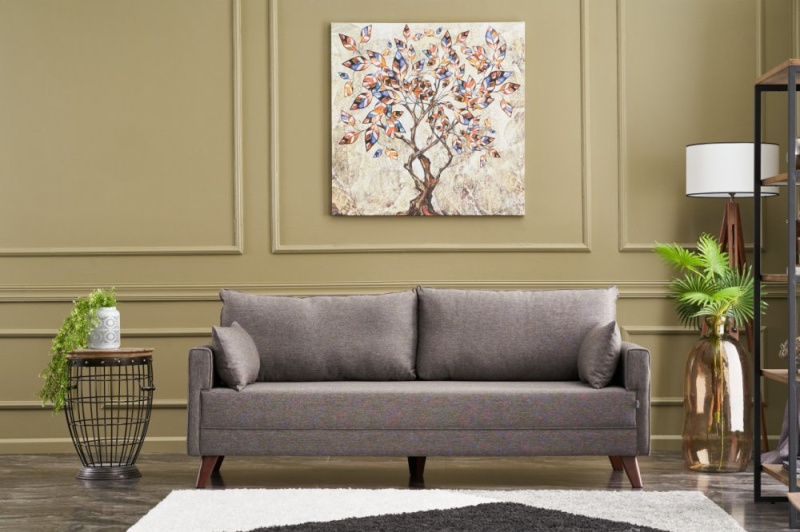 Trojmístná pohovka Bella Sofa For 3 Pr - Brown