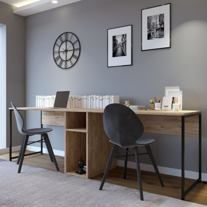 Psací stůl Ikili Calisma Masasi L196