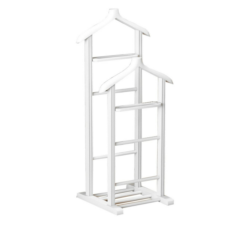 Valet Stand Beta Double - White