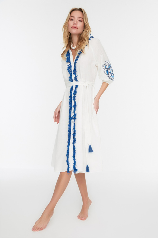 Dámské šaty Trendyol Tassel