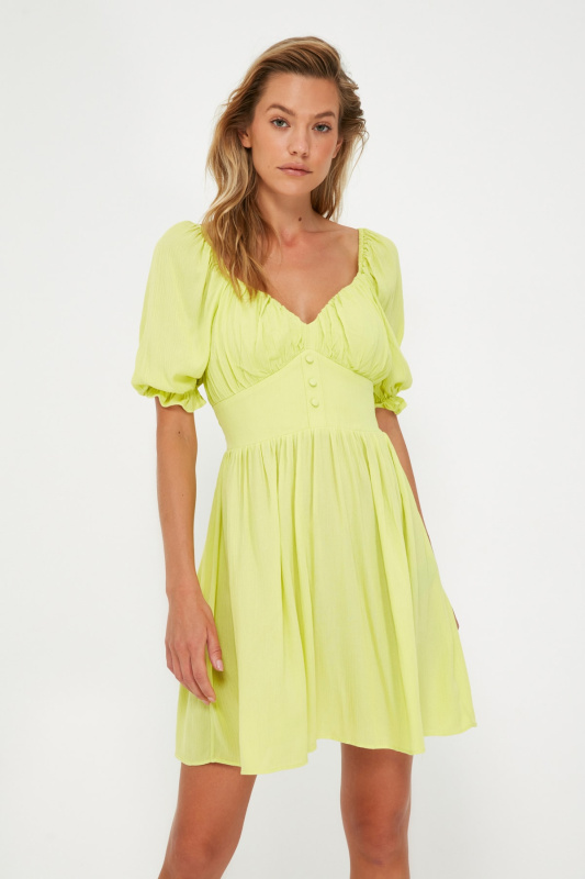 Dámské šaty Trendyol Button detailed