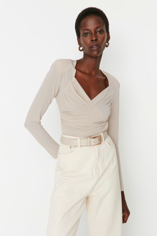 Dámské body Trendyol Knitted