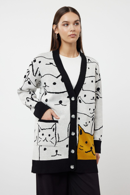 Dámský cardigan Trendyol