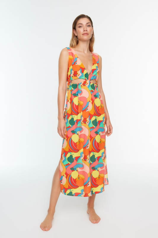 Dámské šaty Trendyol Cut Out