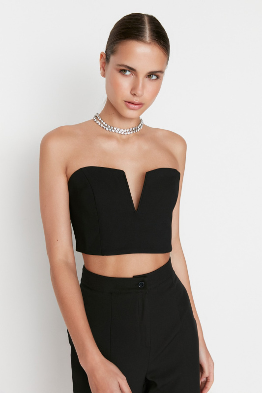 Dámský top Trendyol Bustier