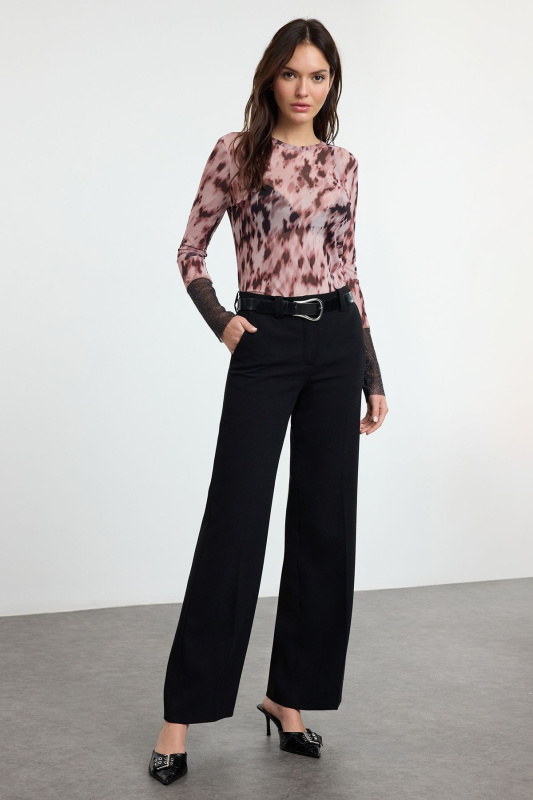 Trendyol Multicolor*001 Knitted Garnish Regular/Normal Pattern Knitted Blouse