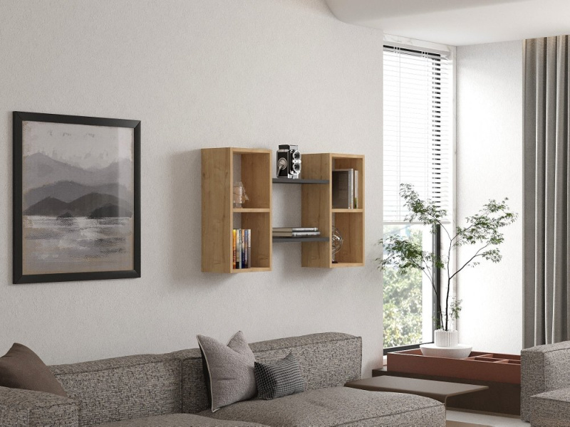 Nástěnná police Bambi