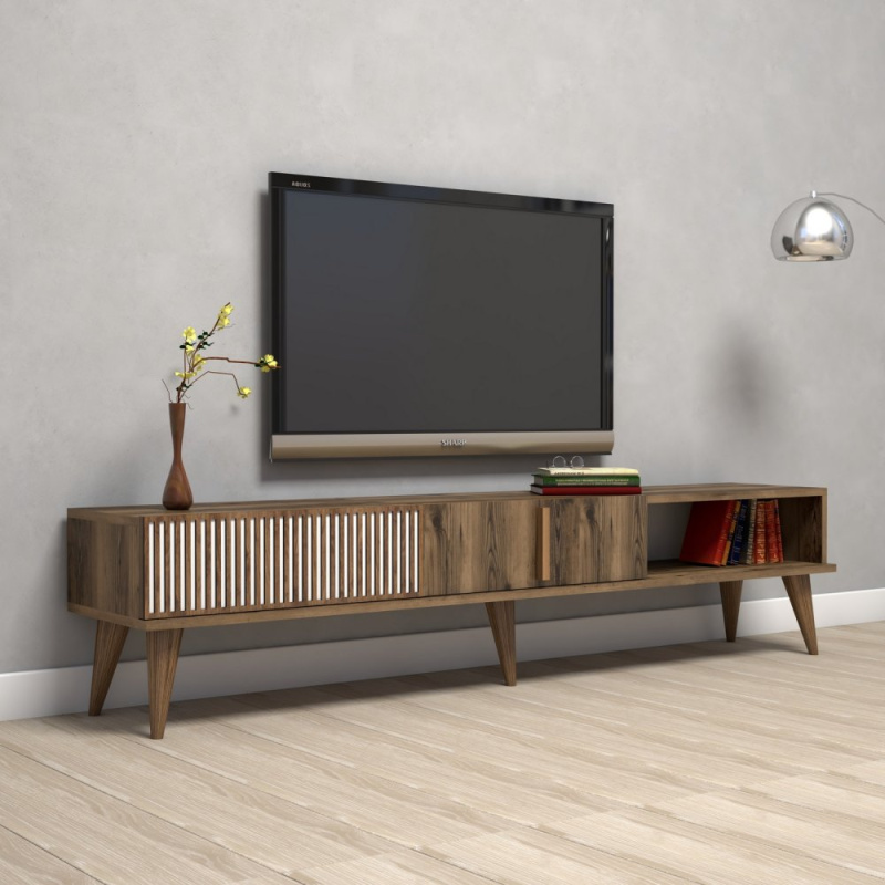 TV stolek Milan - Walnut