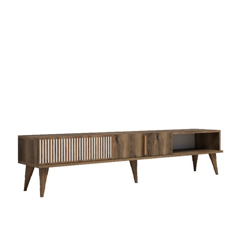 TV stolek Milan - Walnut