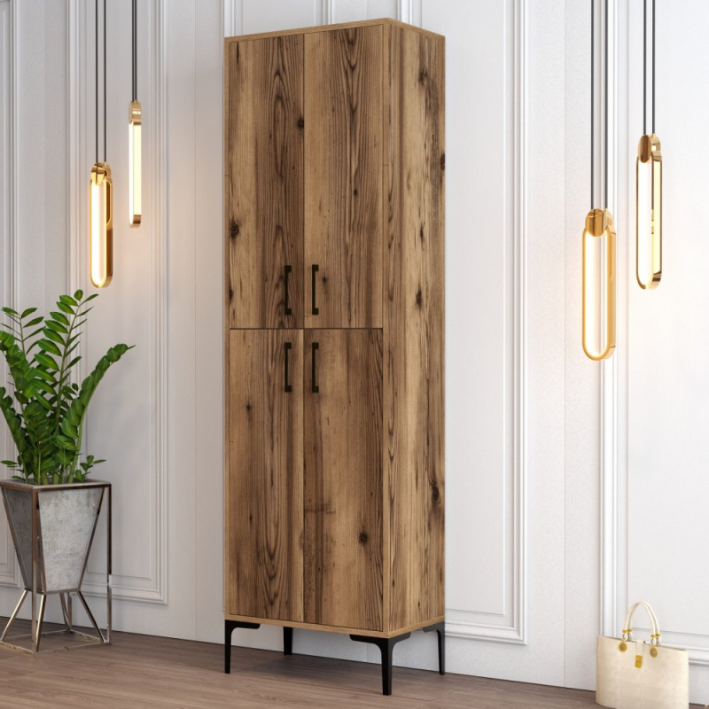 Botník Berlin A - Walnut