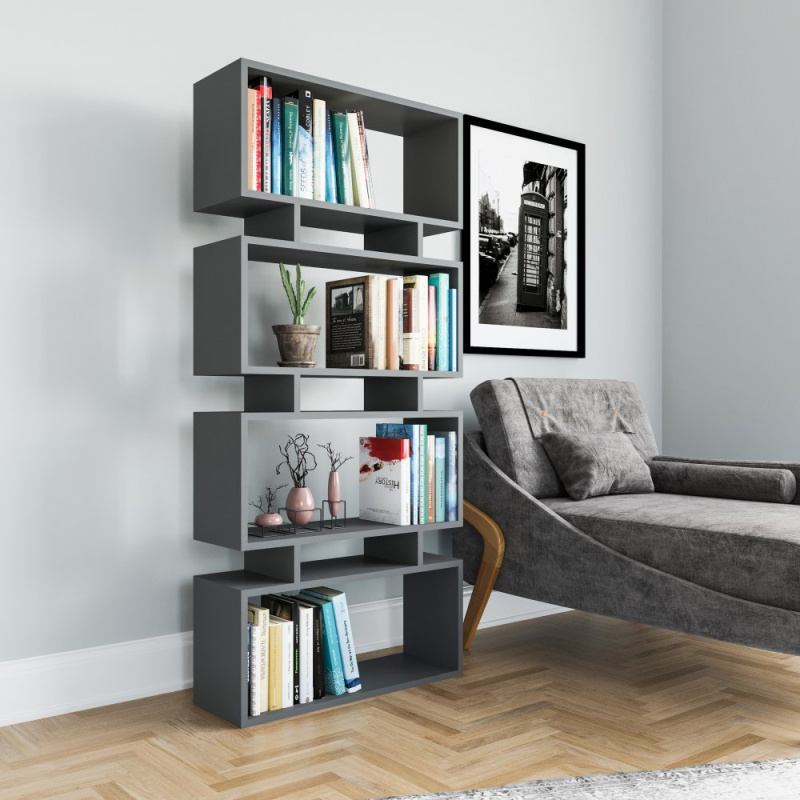 Knihovna Langdon - Anthracite